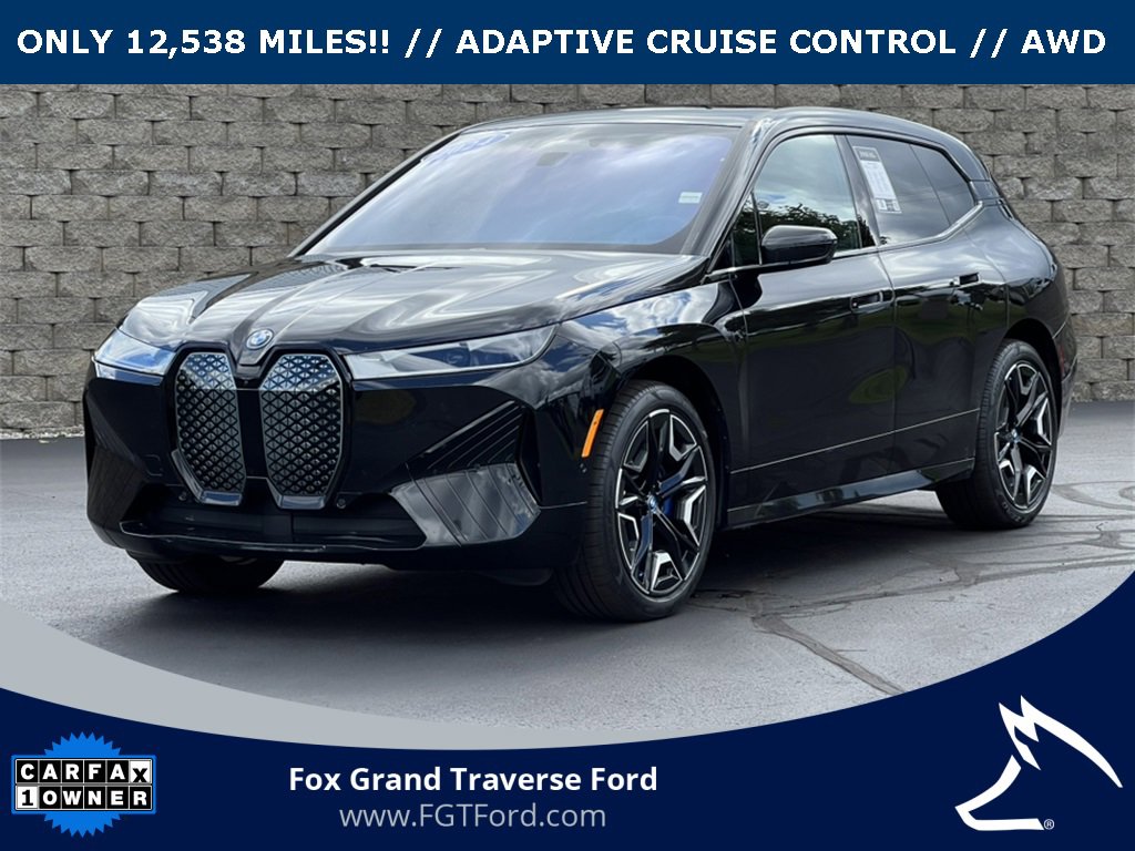 Used 2024 BMW iX xDrive50 w/ Sport Package