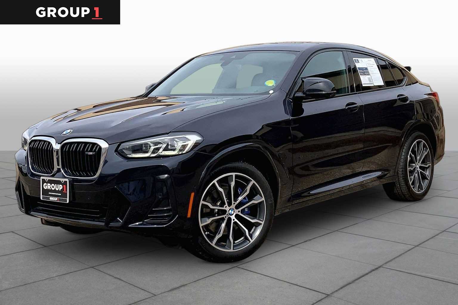 Used 2023 BMW X4 M40i w/ Parking Assistance Package