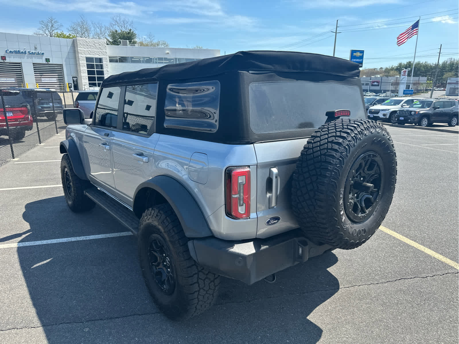 Used 2021 Ford Bronco Outer Banks w/ Sasquatch Package image 4