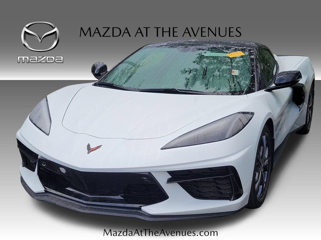 Used 2023 Chevrolet Corvette Stingray Premium Conv w/ 3LT RWD image 1