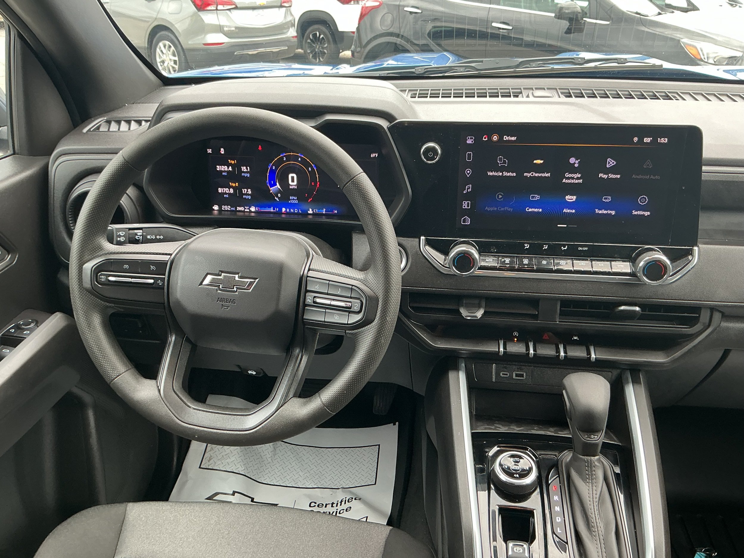 Certified 2025 Chevrolet Colorado Trail Boss AWD/4WD image 9