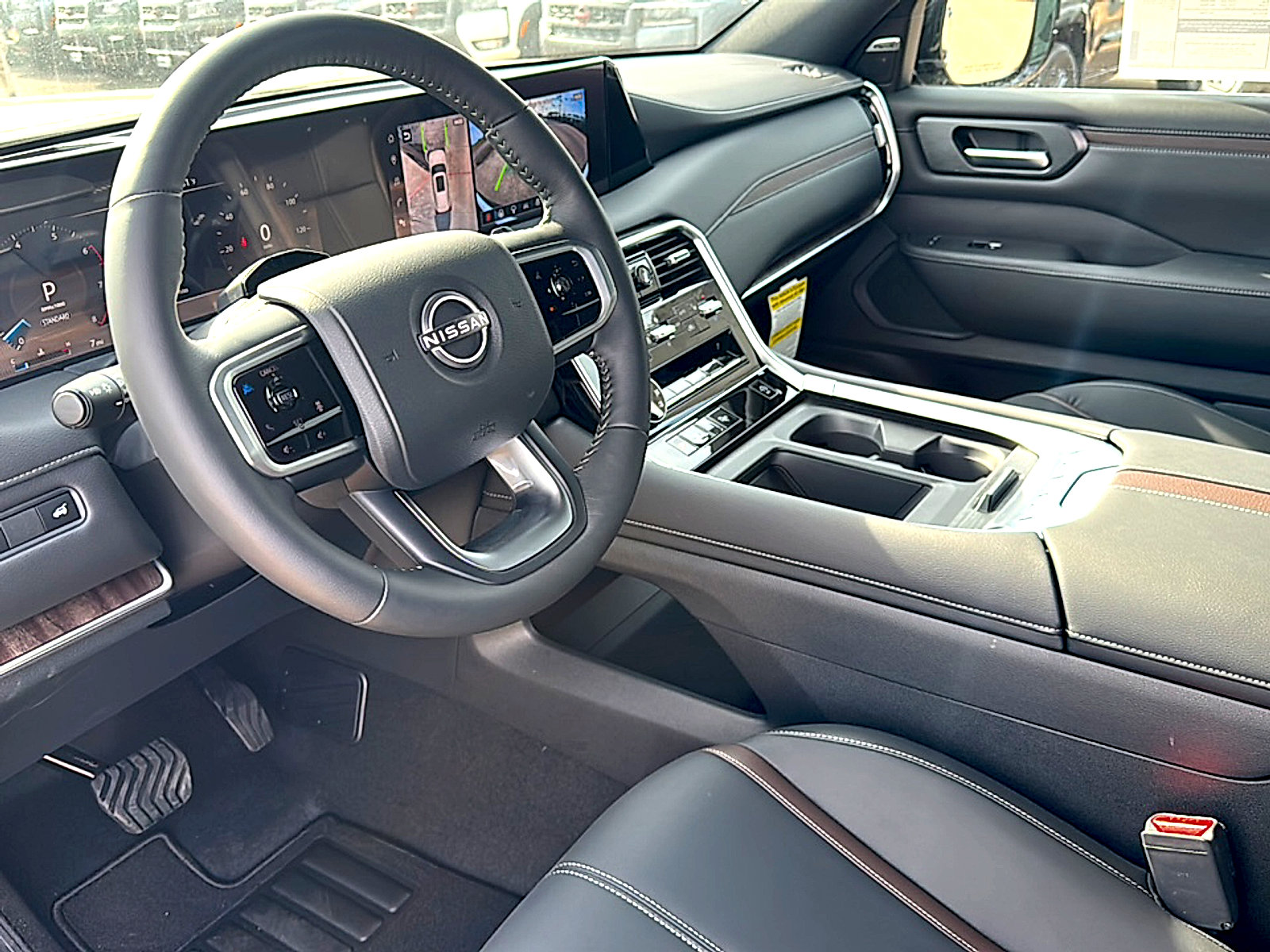New 2026 Nissan Armada SL w/ Captain's Chari Seat Package image 9