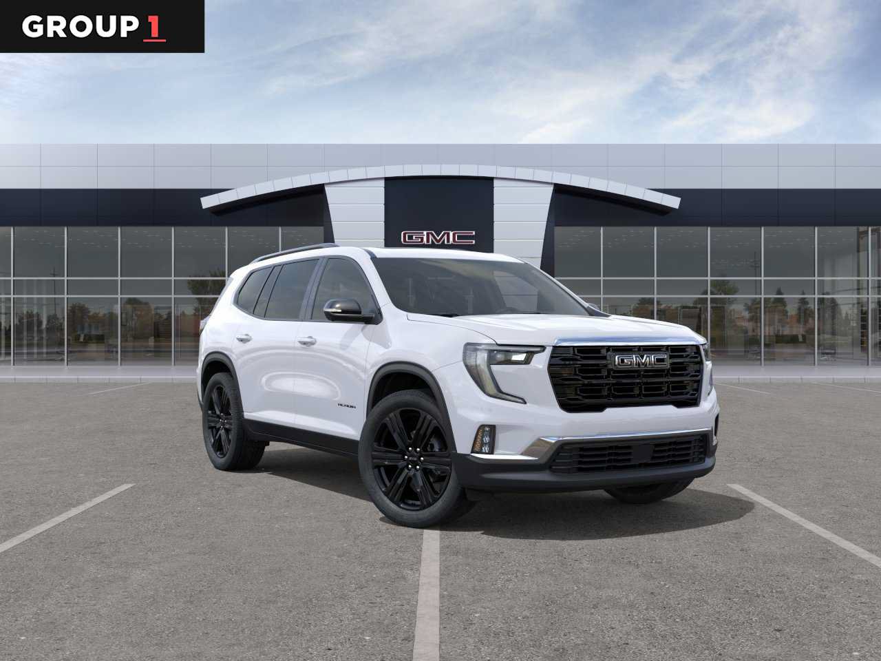 New 2026 GMC Acadia Elevation w/ Black Edition AWD/4WD image 1