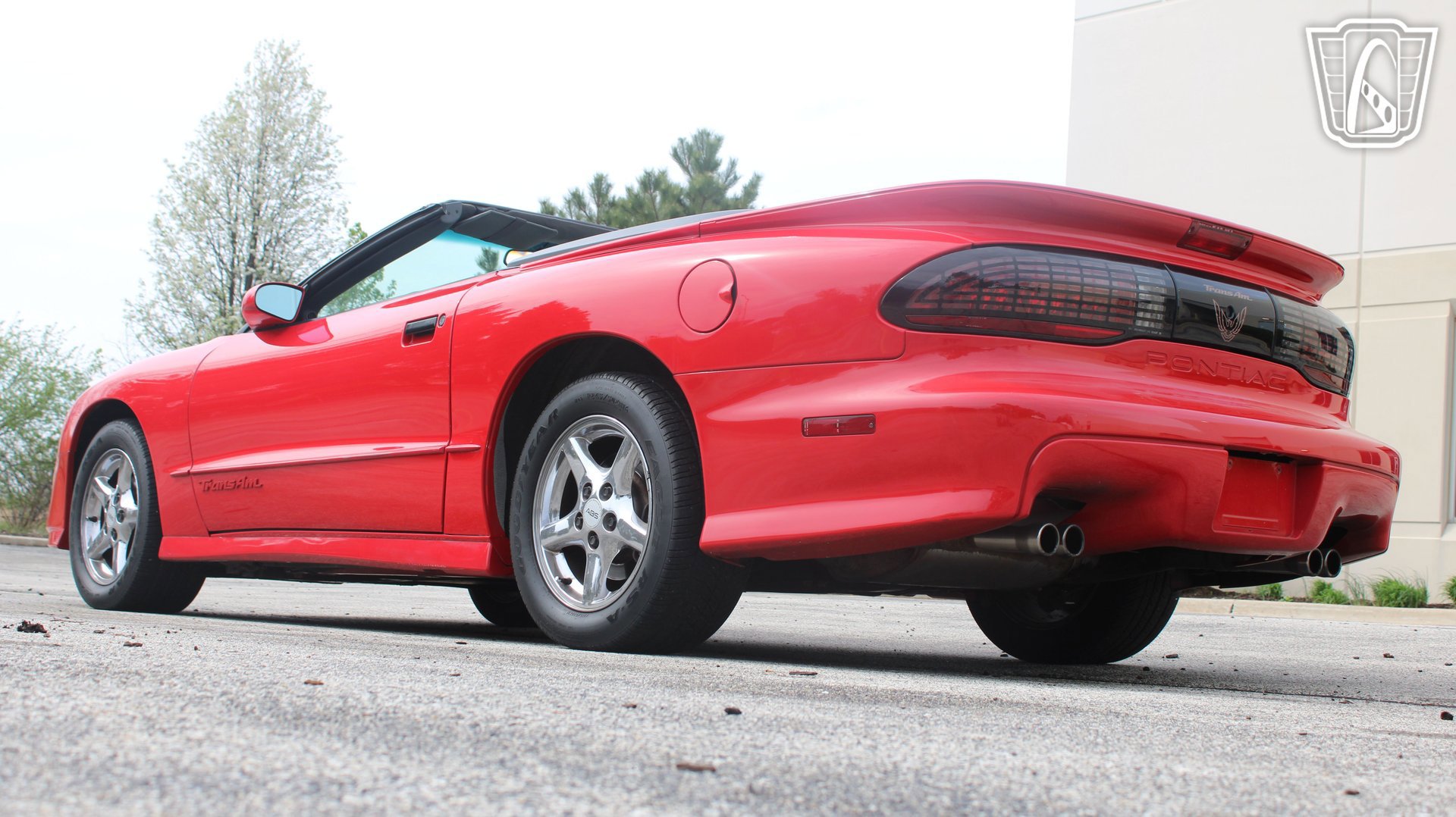 Used 1995 Pontiac Firebird Convertible RWD image 9
