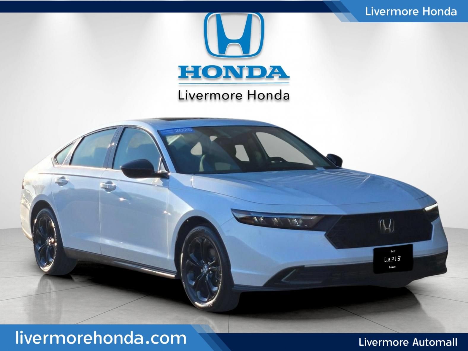 Used 2025 Honda Accord SE