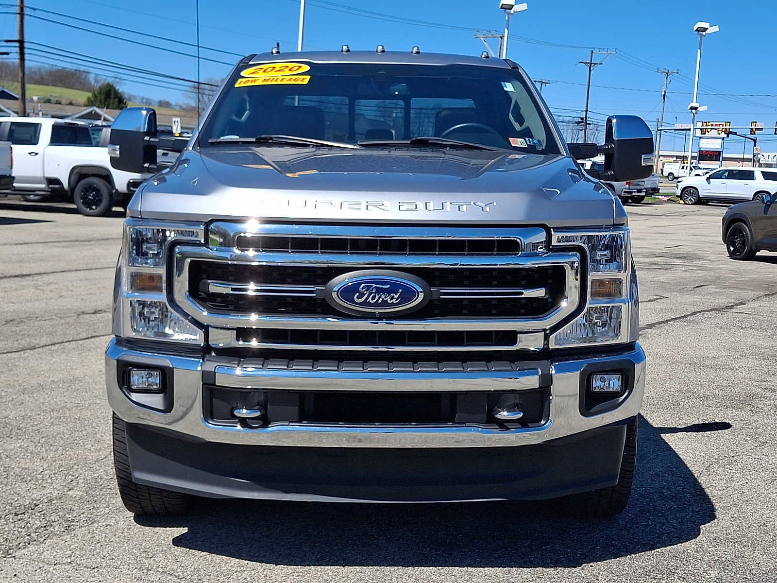 Used 2020 Ford F250 Lariat w/ Lariat Ultimate Package image 3