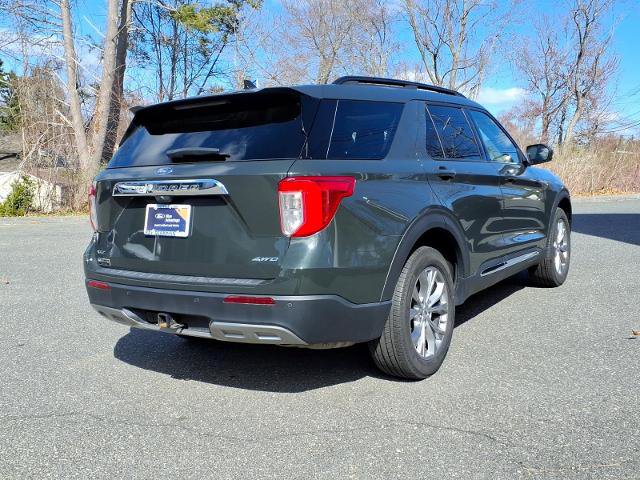 Certified 2023 Ford Explorer XLT w/ Equipment Group 202A image 3