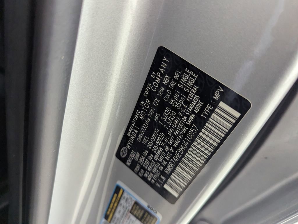 Used 2022 Hyundai Palisade Calligraphy w/ Cargo Package image 28