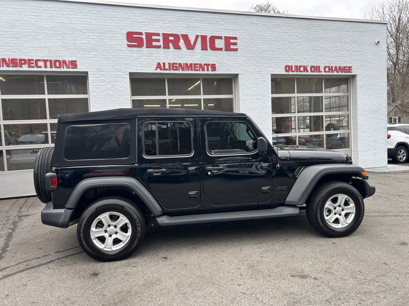 Used 2022 Jeep Wrangler Sport image 1