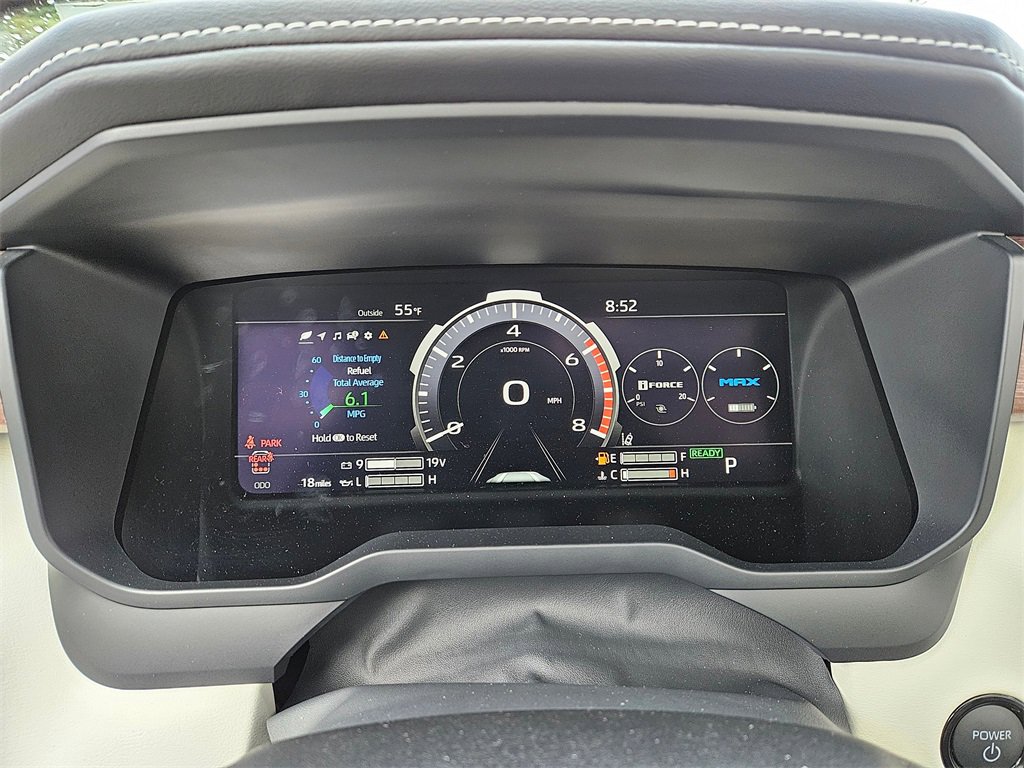 New 2025 Toyota Sequoia Capstone image 22