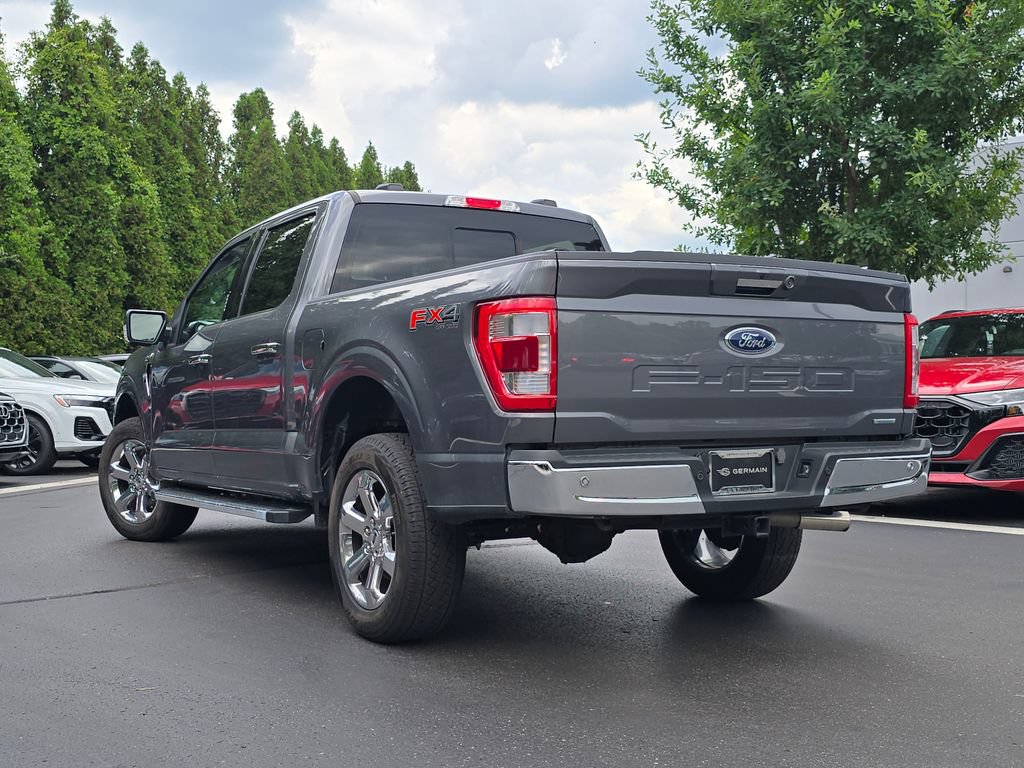 Used 2023 Ford F150 Lariat w/ Trailer Tow Package AWD/4WD image 13