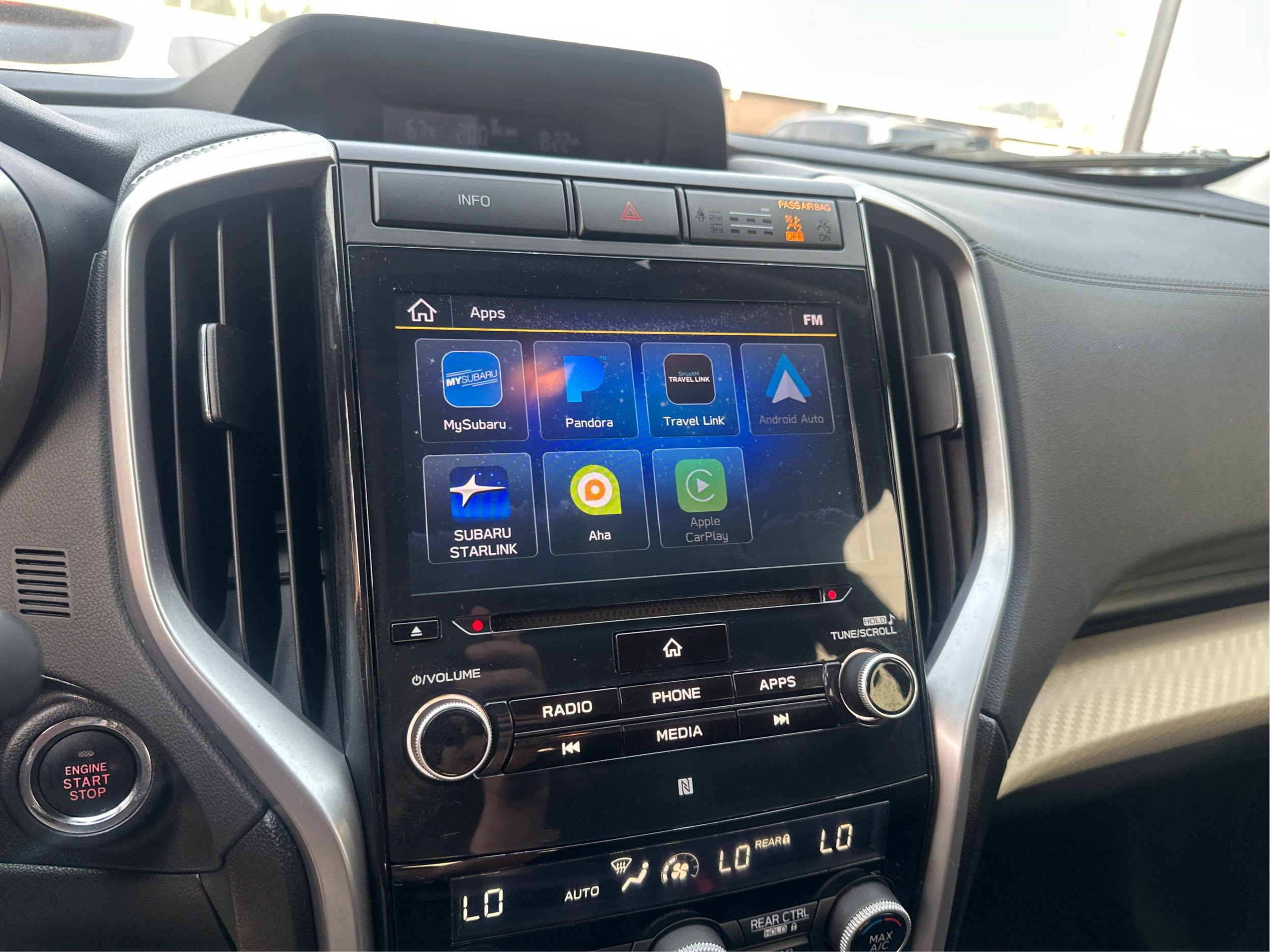 Used 2021 Subaru Ascent Premium w/ Convenience Package AWD/4WD image 14