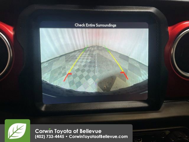 Used 2019 Jeep Wrangler Unlimited Rubicon w/ Uconnect 4C Nav & Sound Group image 18