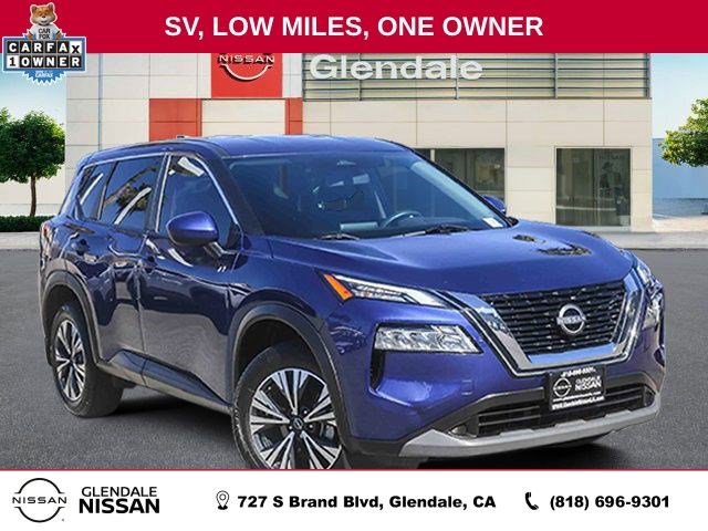 Used 2023 Nissan Rogue SV FWD image 1