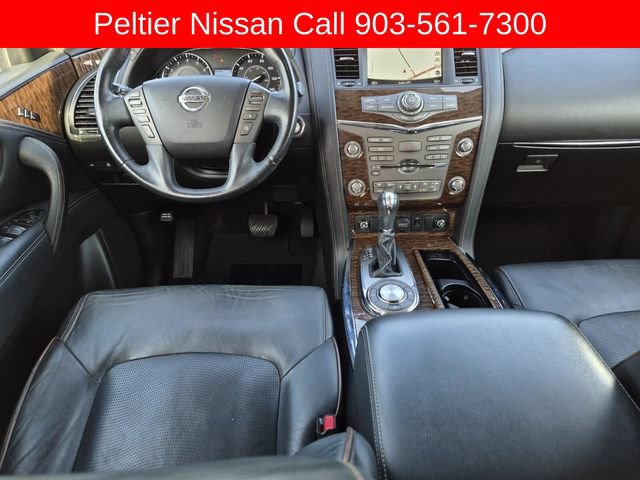 Used 2020 Nissan Armada Platinum w/ Captain's Chairs Package RWD image 29