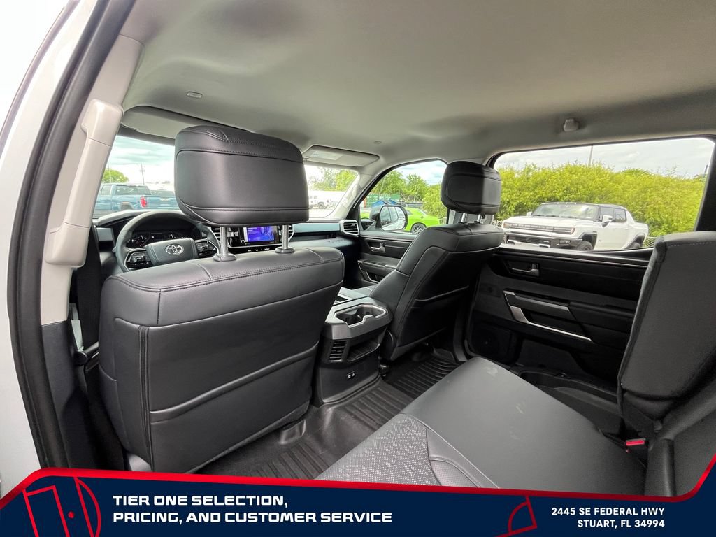 Used 2024 Toyota Tundra SR5 w/ SR5 Premium Package AWD/4WD image 15