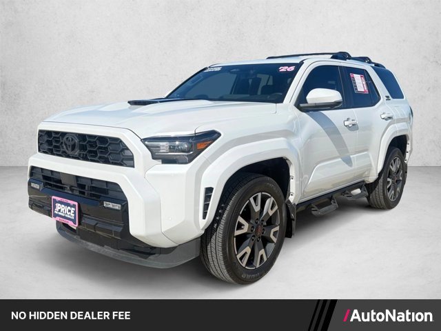 Used 2026 Toyota 4Runner TRD Sport Premium
