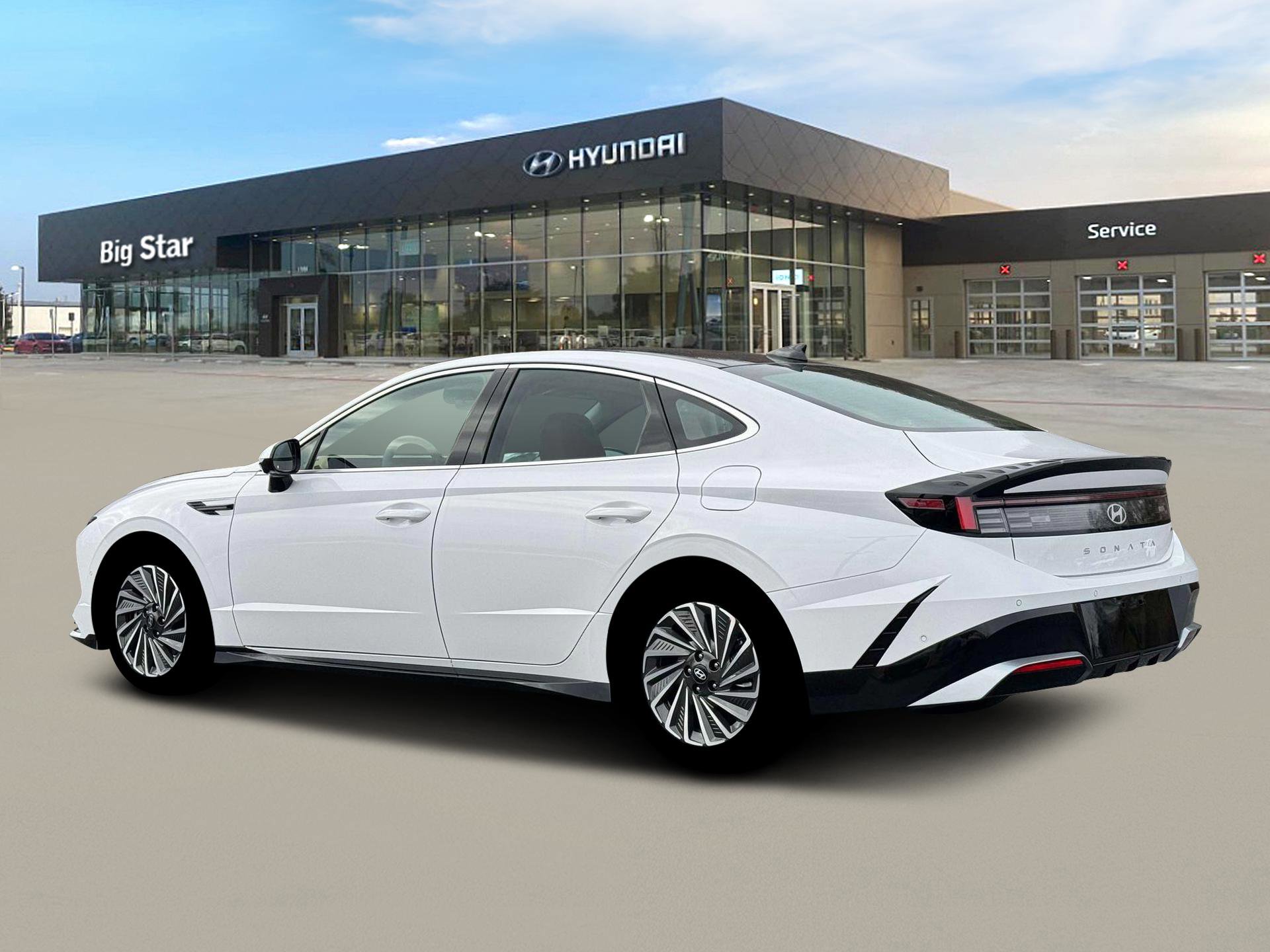 New 2026 Hyundai Sonata Limited image 4