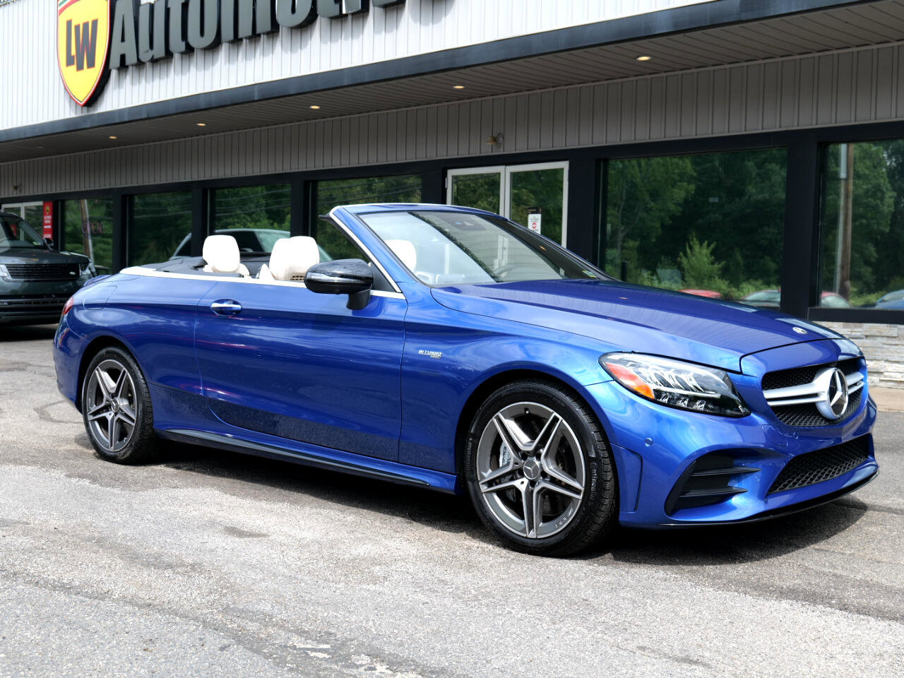 Used 2023 Mercedes-Benz C 43 AMG 4MATIC Cabriolet w/ Multimedia Package video 2