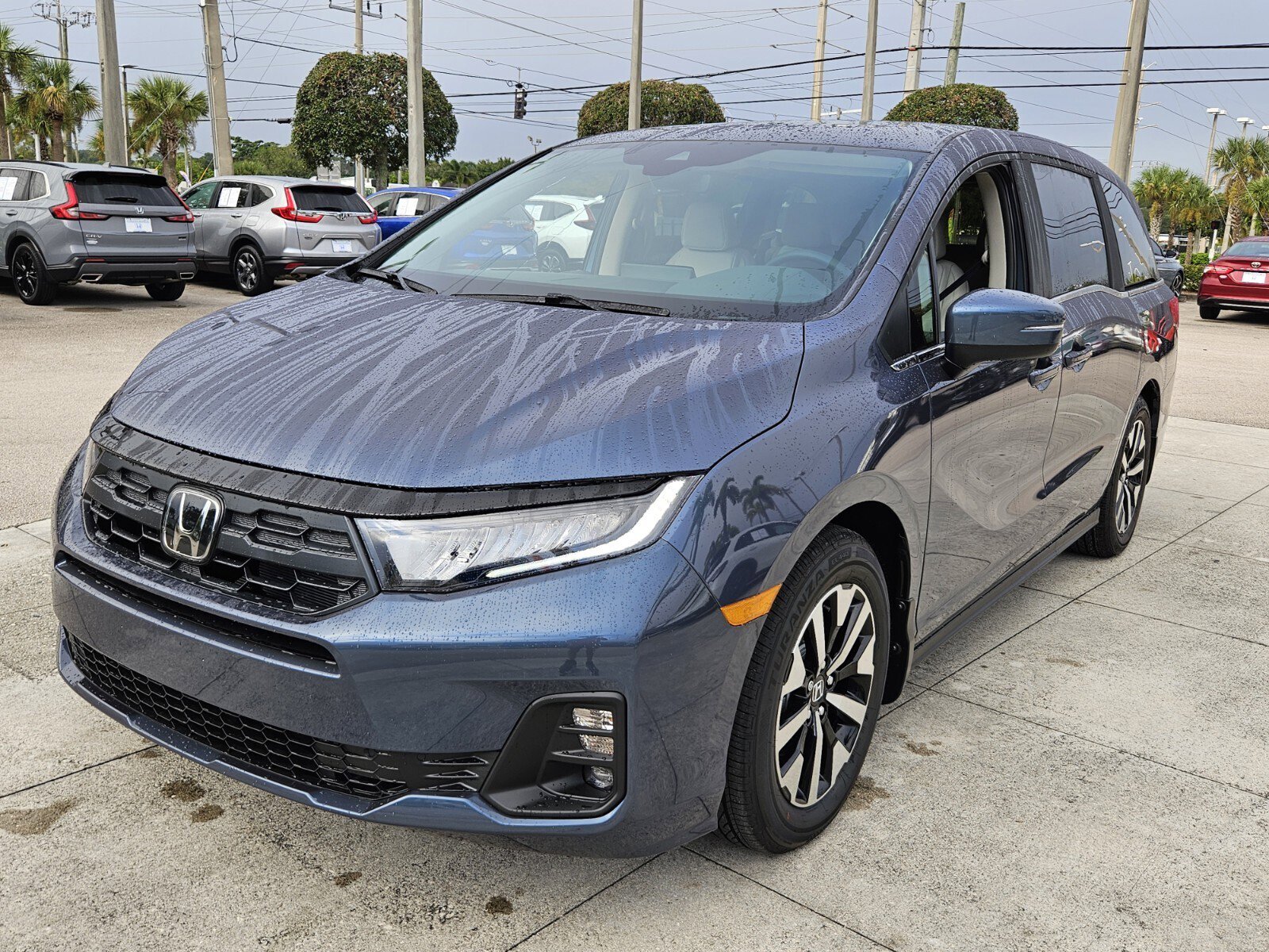 New 2026 Honda Odyssey EX-L image 10