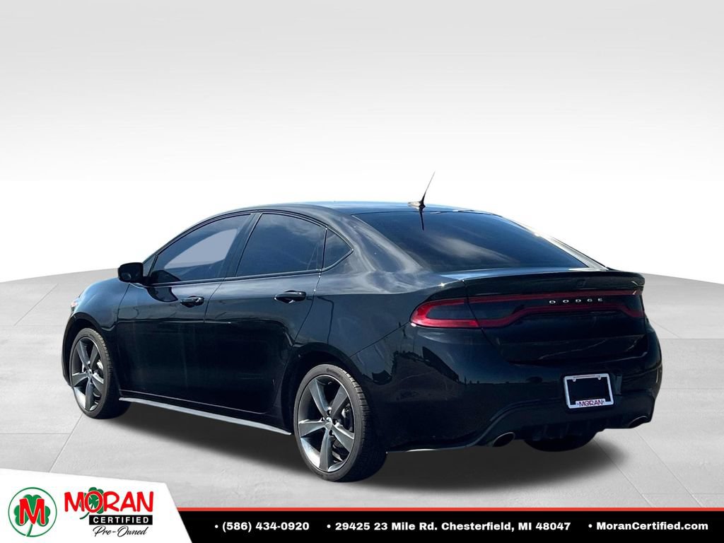 Used 2015 Dodge Dart GT w/ Sun/Sound Group FWD image 4