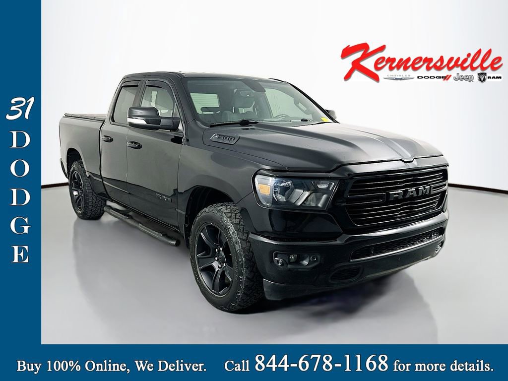 Used 2021 RAM 1500 Big Horn