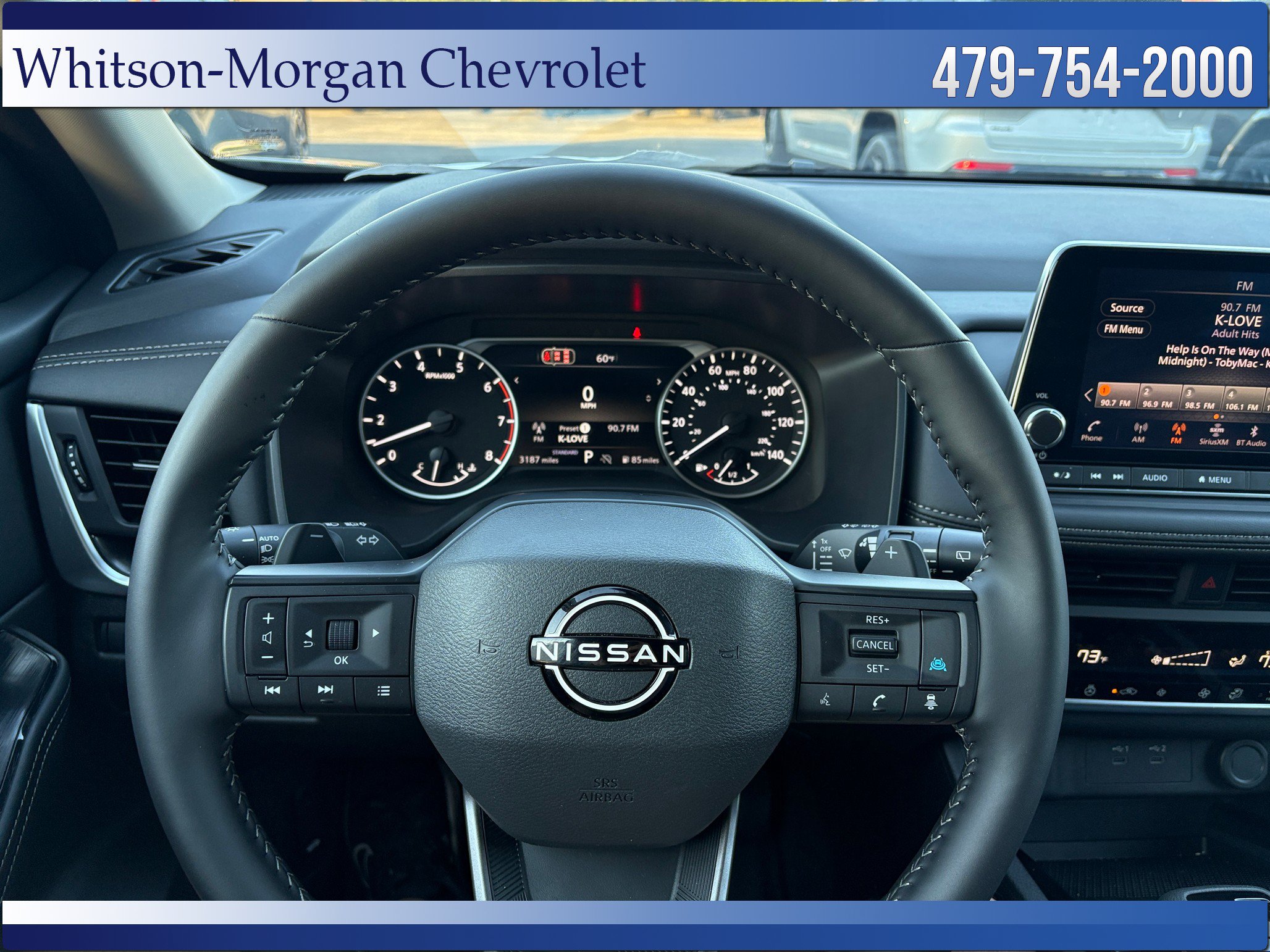 Used 2026 Nissan Rogue Dark Armor FWD image 15