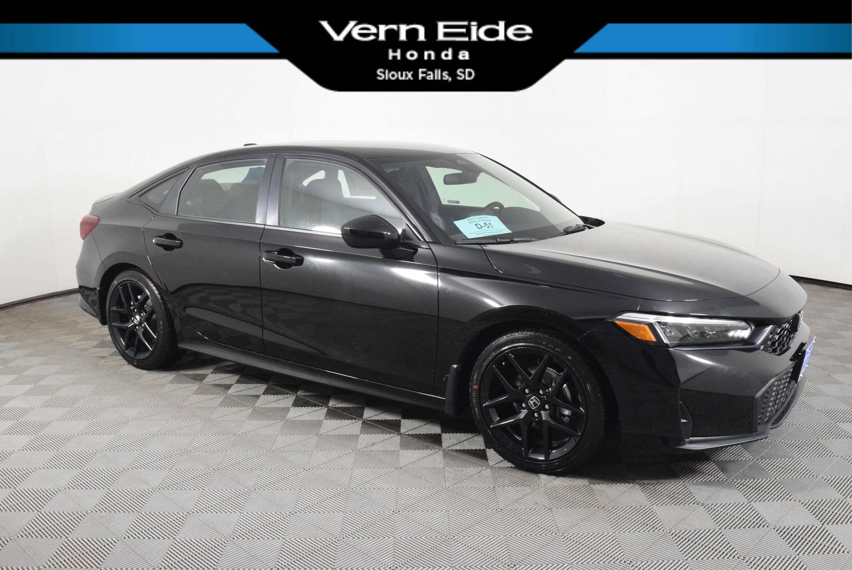 New 2026 Honda Civic Sport image 1