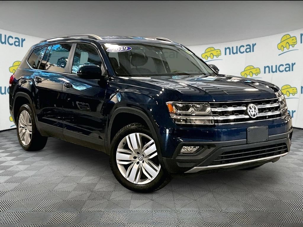 Used 2019 Volkswagen Atlas SE w/ Towing Package