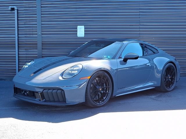 Certified 2025 Porsche 911 Carrera 4 GTS