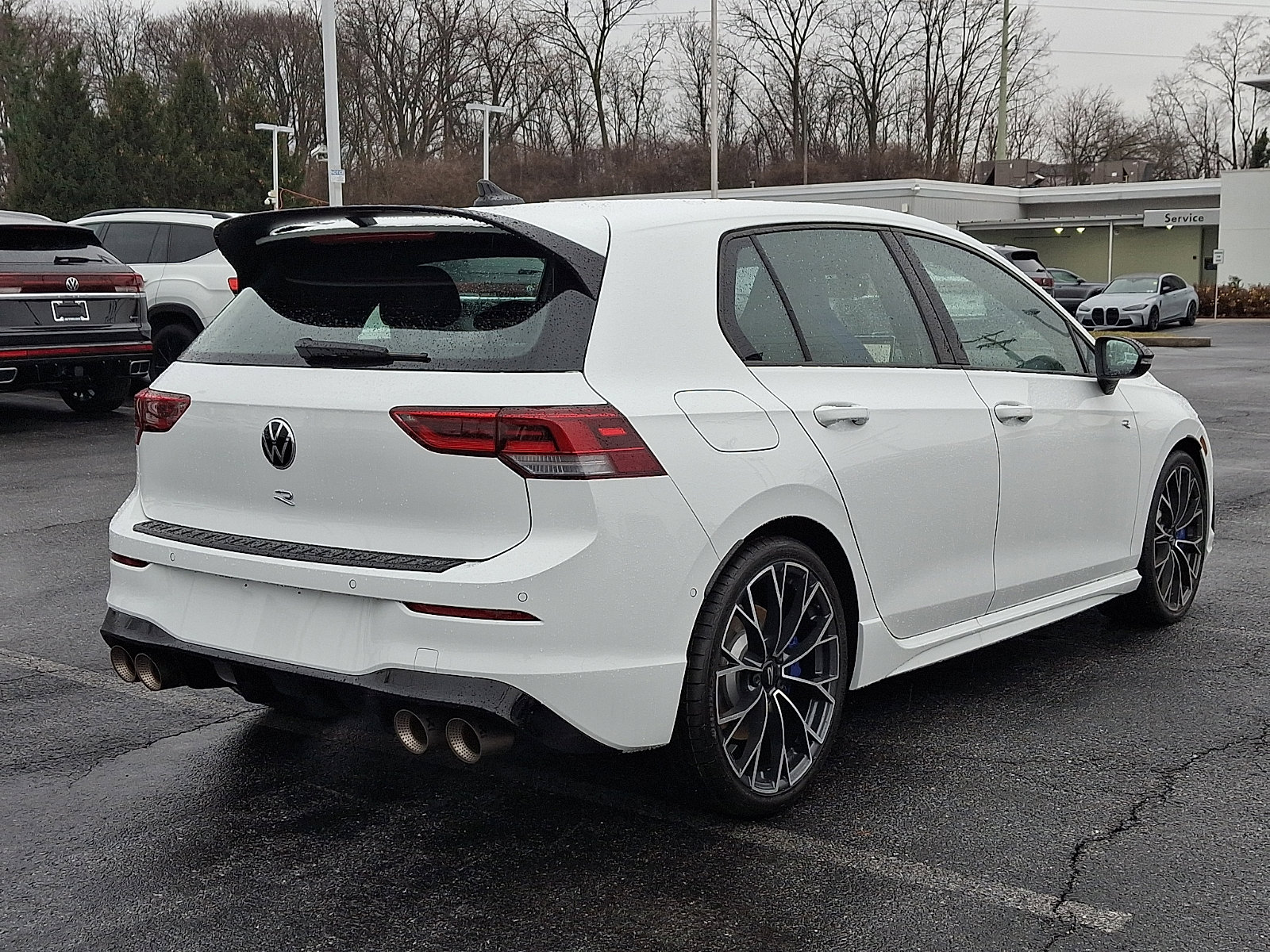 New 2026 Volkswagen Golf w/ Euro Style Package image 5