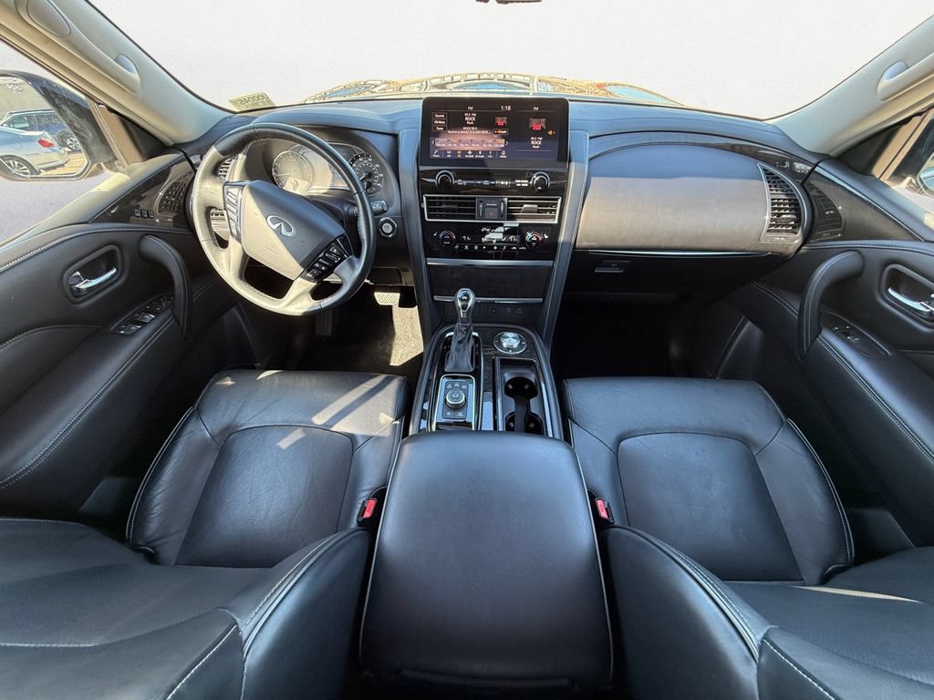 Used 2023 INFINITI QX80 Luxe w/ Cargo Package AWD/4WD image 6
