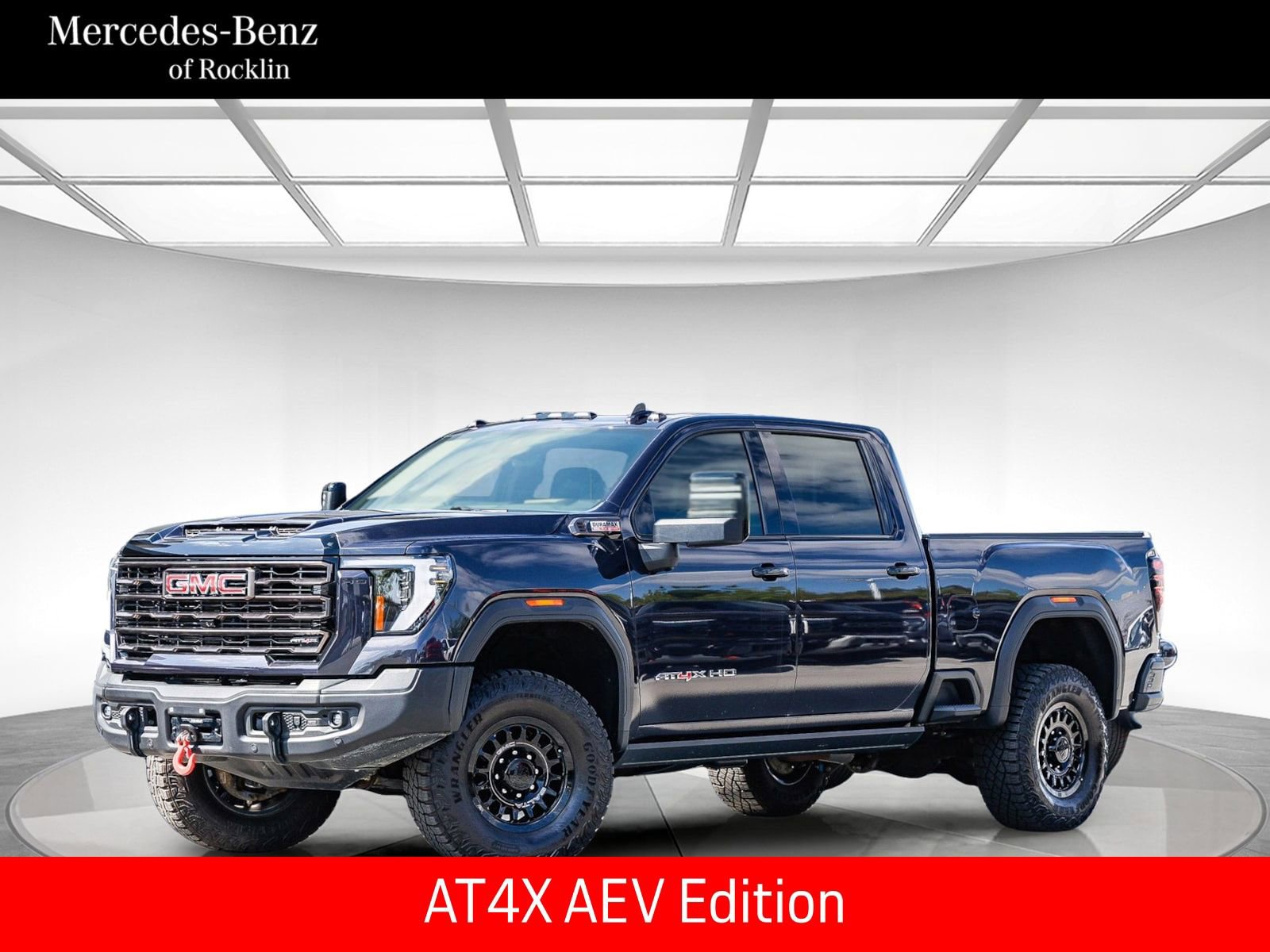 Used 2025 GMC Sierra 2500 AT4X w/ AT4X AEV Edition AWD/4WD video 1