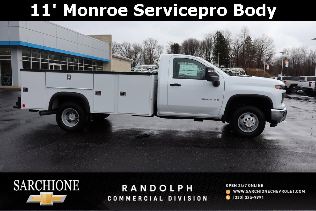 New 2025 Chevrolet Silverado 3500 W/T w/ WT Convenience Package image 1
