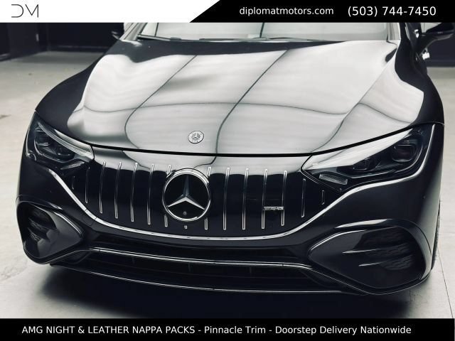 Used 2023 Mercedes-Benz EQE AMG 4MATIC Sedan image 14