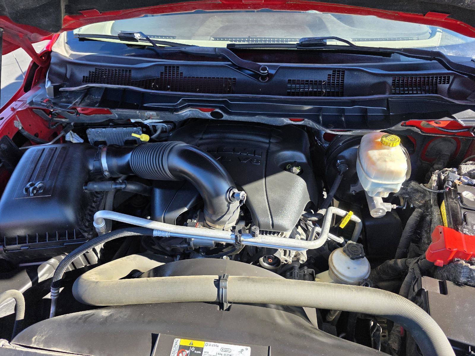 Used 2015 RAM 2500 SLT image 16