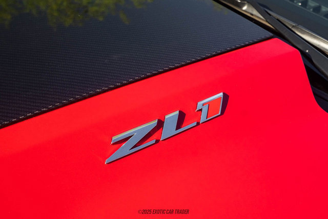 Used 2013 Chevrolet Camaro ZL1 RWD image 59