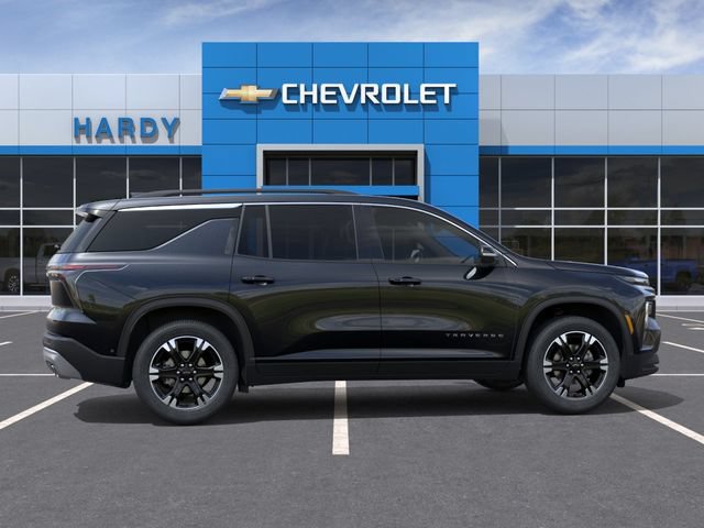 New 2027 Chevrolet Traverse LT w/ Sun and Wheel Package FWD image 5