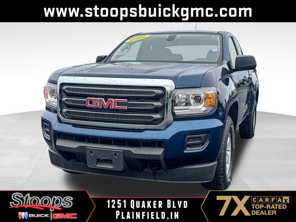 Used 2020 GMC Canyon 4x4 Extended Cab w/ Convenience Package image 1