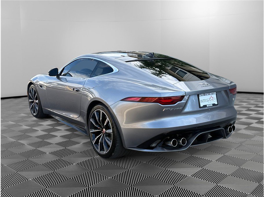 Used 2021 Jaguar F-TYPE R AWD/4WD image 3