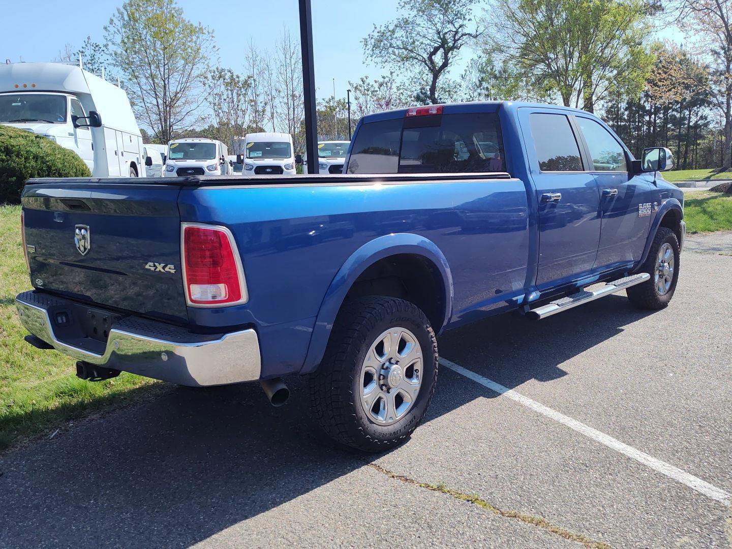 Used 2017 RAM 2500 Laramie image 4