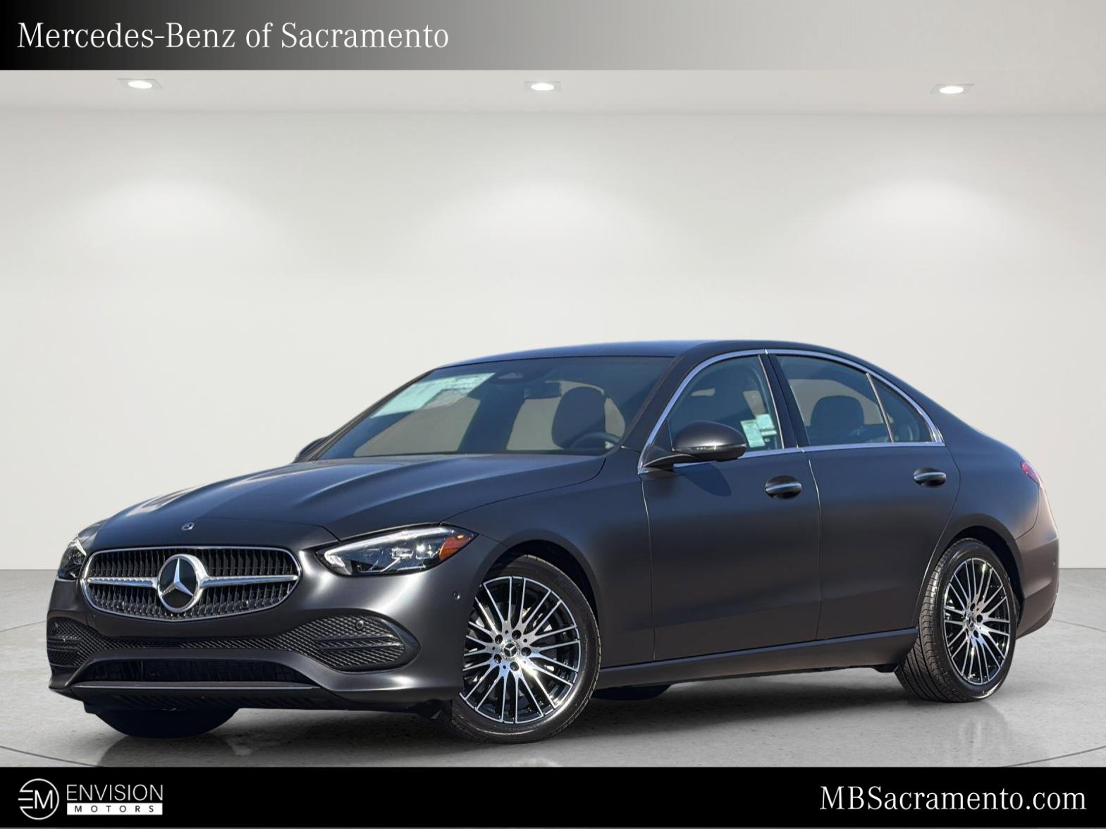 New 2026 Mercedes-Benz C 300 Sedan image 1