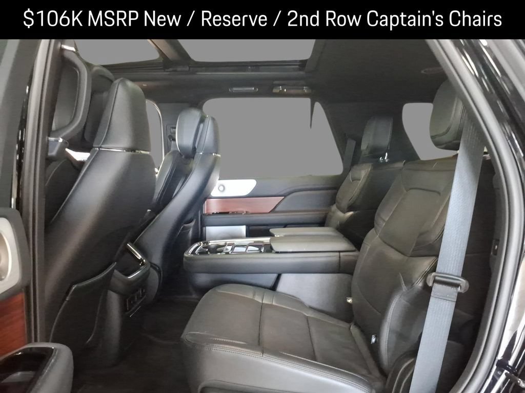Used 2023 Lincoln Navigator Reserve AWD/4WD image 5