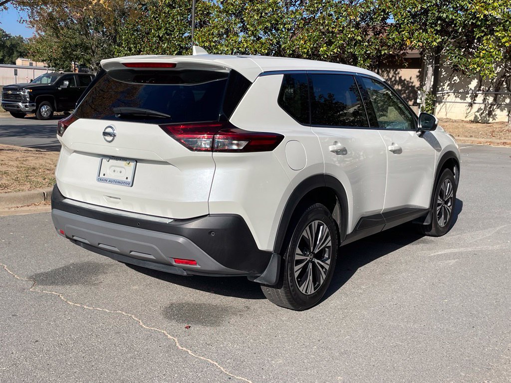 Used 2021 Nissan Rogue SV AWD/4WD image 8