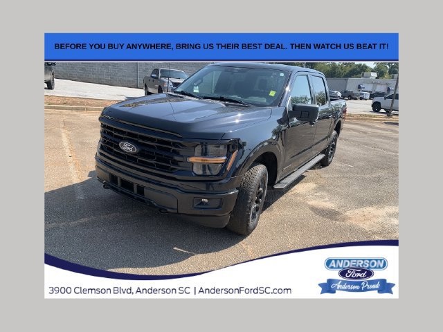 Used 2024 Ford F150 XLT w/ Equipment Group 302A MID