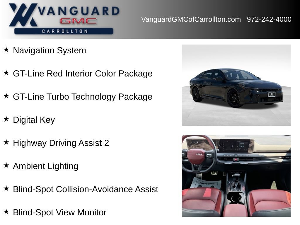 Used 2025 Kia K4 GT-Line Turbo FWD image 6
