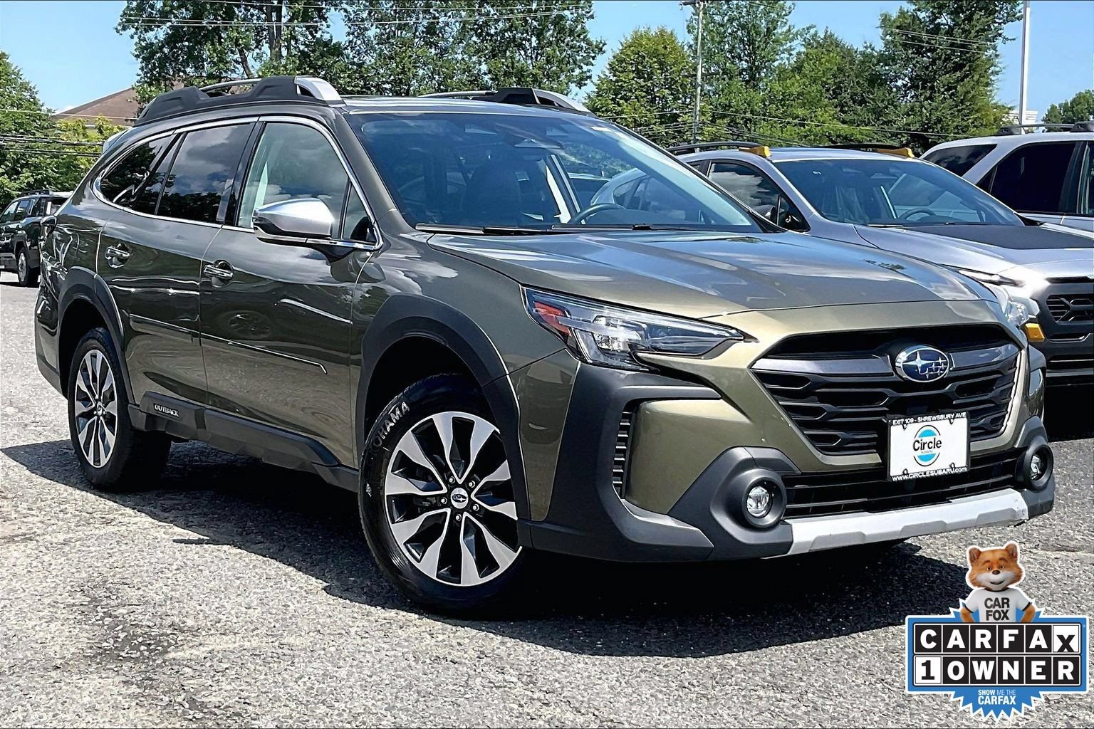 Certified 2023 Subaru Outback Touring AWD/4WD image 2