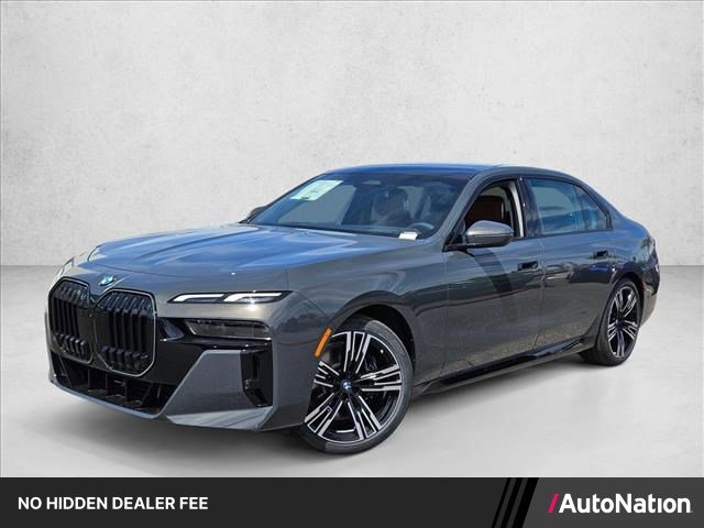 New 2026 BMW 740i w/ Premium Package