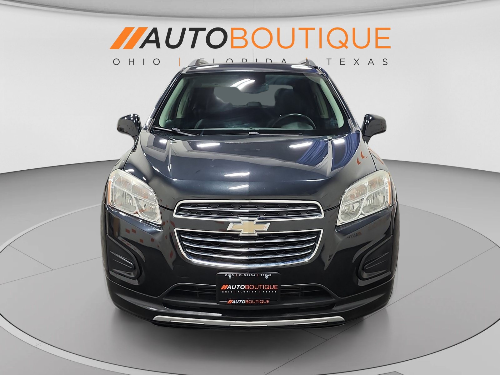 Used 2016 Chevrolet Trax LT w/ LT Sun and Sound Package FWD image 8