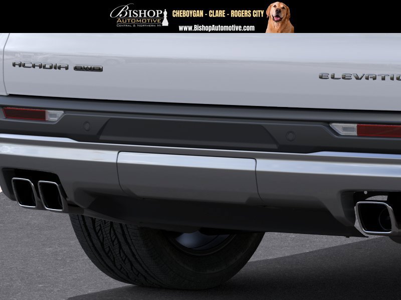 New 2026 GMC Acadia Elevation w/ Black Edition AWD/4WD image 14